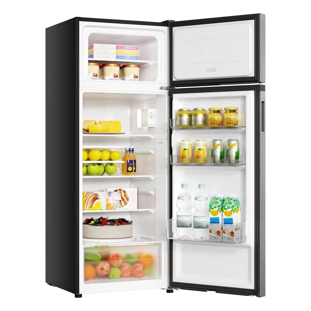 CANDY Frigorífico de Dos Puertas 206L Inox - CNDQ2S514EX
