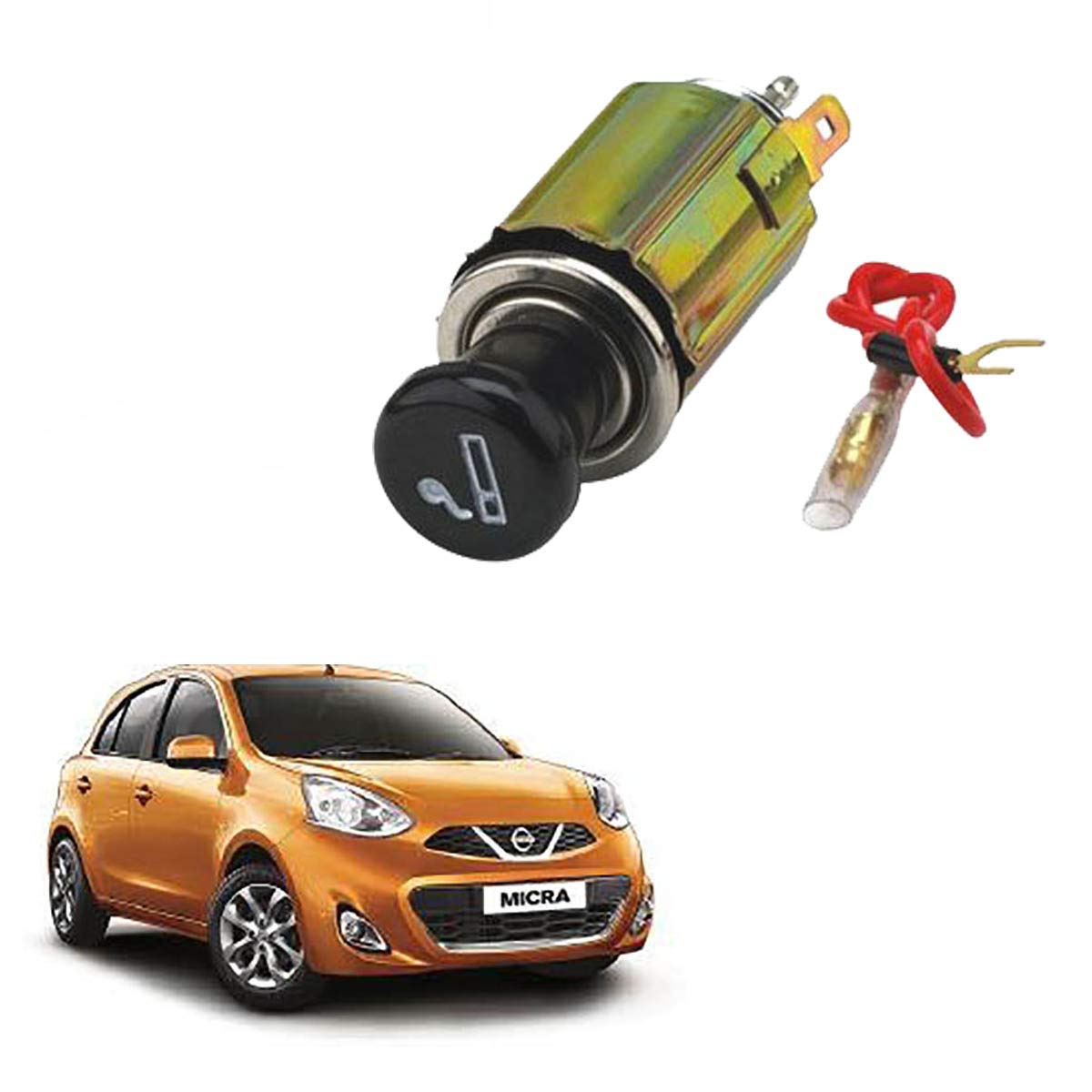 nissan micra cigarette lighter fuse location Kandid Car Cigarette Lighter Socket Connector For Nissan Micra : Amazon.in:  Car & Motorbike