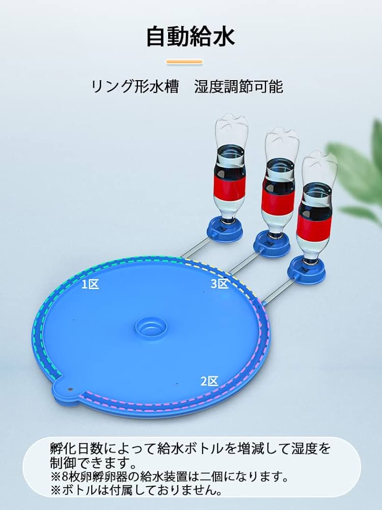 自動孵卵器 ふ卵器 Moongiantgo Amazon.co.jp: Moongiantgo 全自動孵卵器 ふ卵器 【多機能最新型