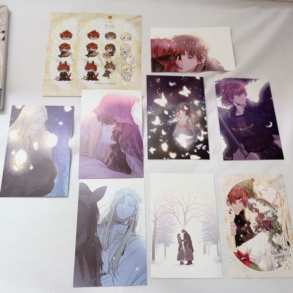 Amazon.co.jp: 韓国漫画 韓国語 LINEマンガ 黄金の森 1巻 2巻 3巻 限定