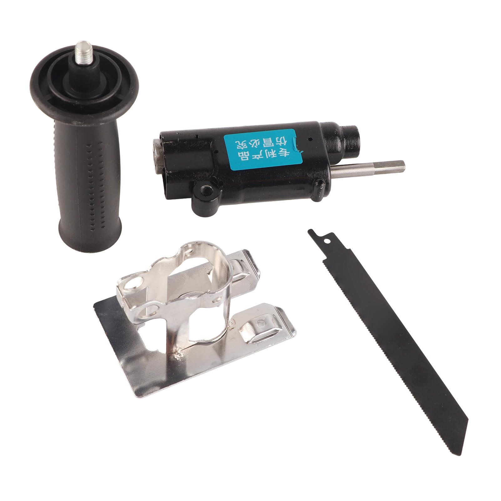 Adaptador De Sierra Recíproca Convertidor De Taladro Eléctrico A Sierra Herramienta De Corte Para Hojas De Sierra Recíproca (1 Unidad)