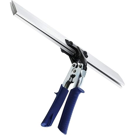 MIDWEST Seamer 15 Inch Offset Sheet Metal Bender with Aluminum Blades &#38;...