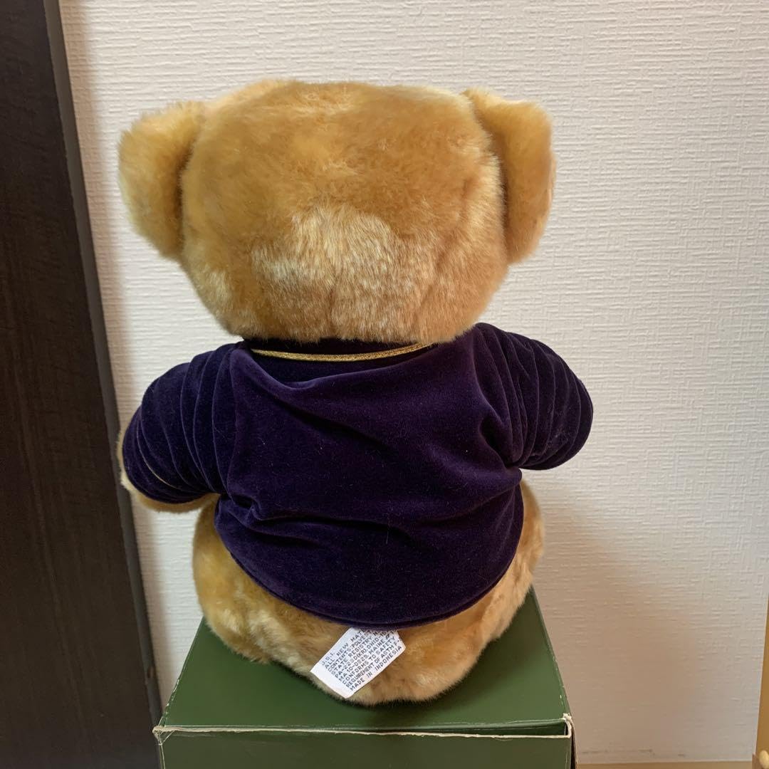 Amazon.co.jp: ハロッズ テディベア 2000年 クリスマスベア : おもちゃ