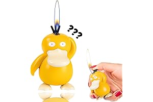 Cute Lighter Shaped Like a Cow Butane Refillable, Portable Lighter Soft Flame