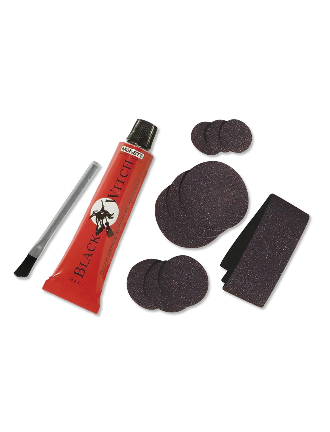 Gear Aid C-Skins Neoprene Wetsuit Repair Kit - Perfect If Your Wetsuit Or Neoprene Accessory Is Damaged Or Develops A Leak