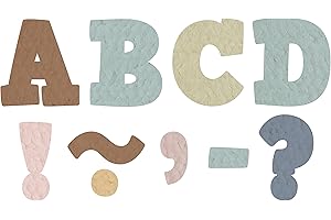 Teacher Created Resources Bold Block 3" Magnetic Letters - Everyone Is Welcome