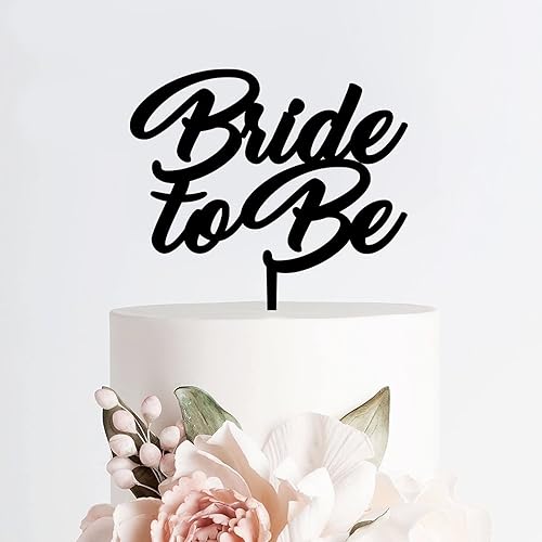Decoración acrílica personalizada para tartas de boda, escrita a mano, silueta de novia a ser, decoración rústica para tartas, decoración de tartas