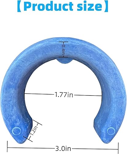 Miniatura 2 de Piscina limpiador manguera peso W83247 X70105 K12054 K12454 para Zodiac Baracuda MX8 MX6, Navigator Pool Vac y Pentair Kreepy Krauly limpieza de