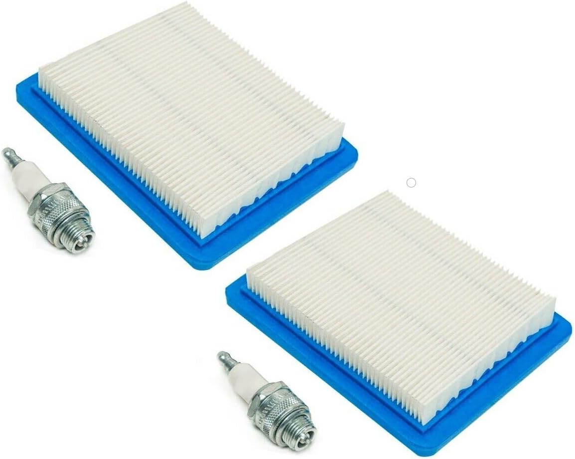 Proven Part Tune Up Kit With Air Filter #491588 & Spark Plug RJ19LM/J19LM - Small Engine Maintenance Tune-up Kit - Foto 2