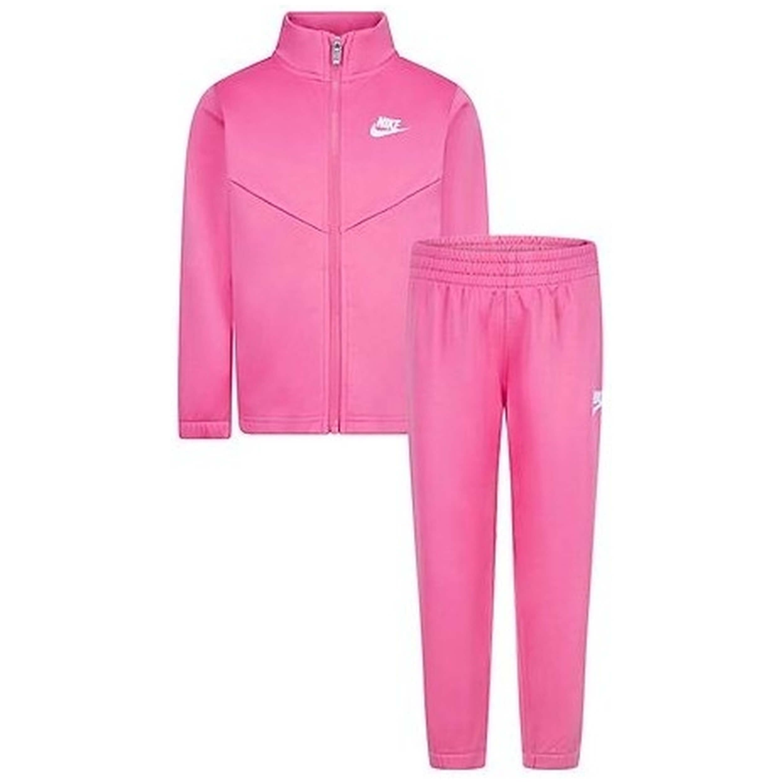 NIKE Kids Lifestyle Essnetials Track Suit, Playful Pink, 2/3 Years