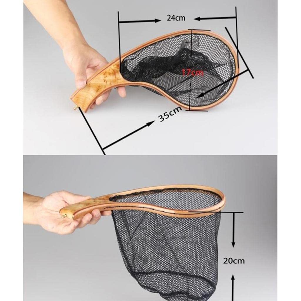 Épuisette de Pêche Filet Pliant Rétractable Silicone Souple et Manche Aluminium Télescopique Système Adaptée Pêche Loisirs