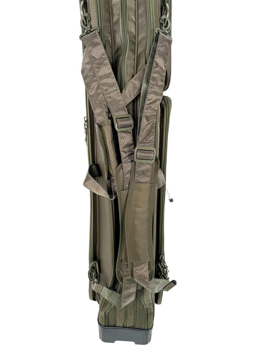 Hardcase Standup 3er Futteral Angeltasche Rutentasche Angelkoffer
