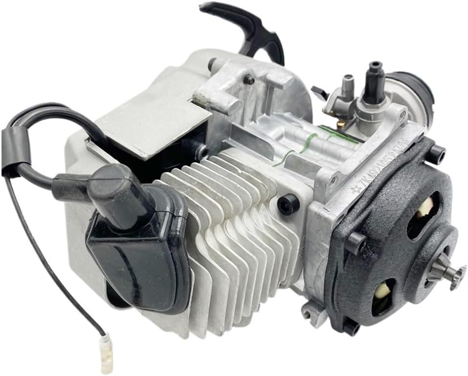 2-Stroke Motorcycle Pull-Start Complete Engine Transmission For Po Bi Qu Sc 49CC ATV