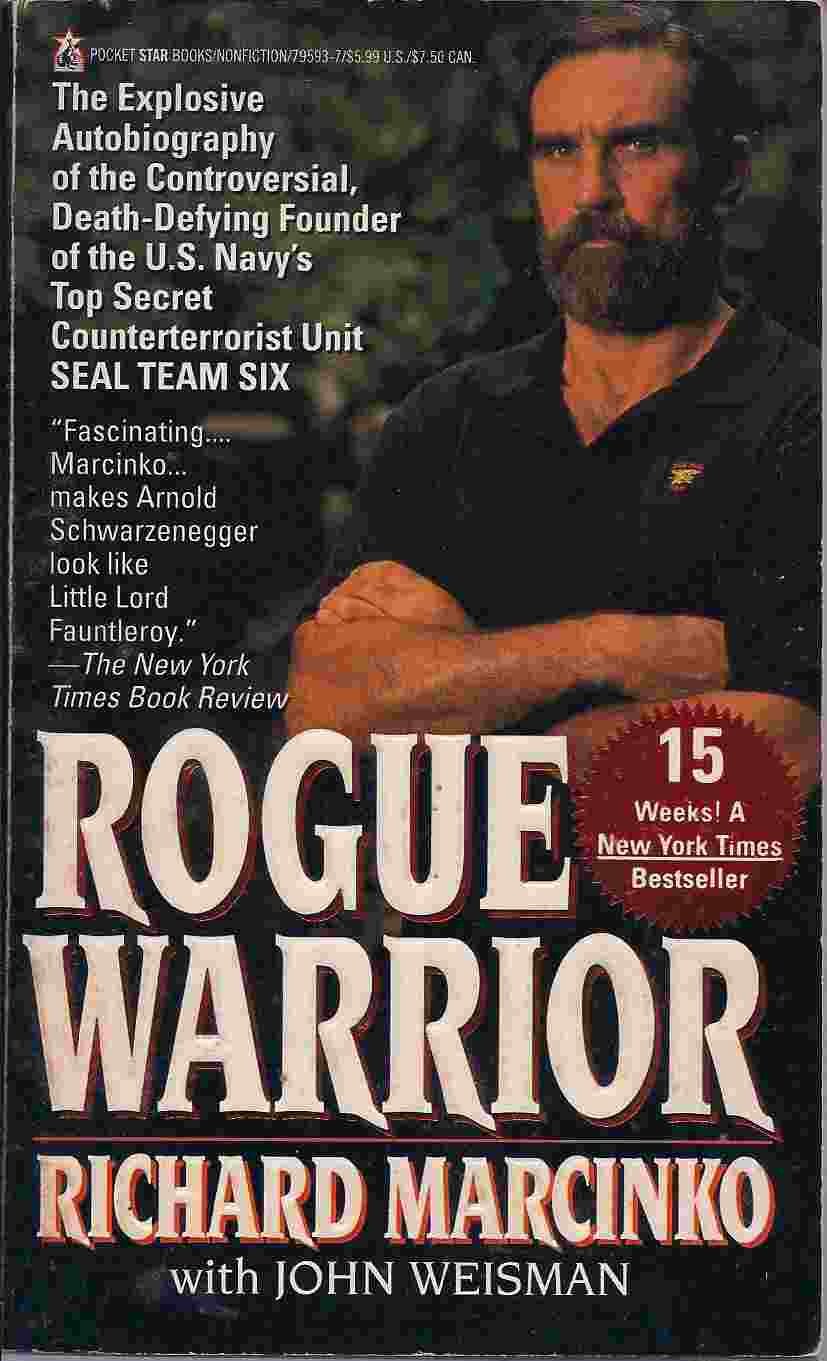 Buy Rogue Warrior — BookShops.in