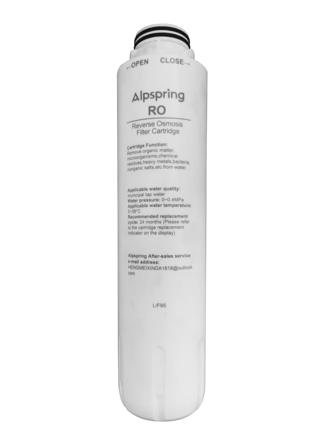 RO Filter, Replacement for Super3 UV Countertop Reverse Osmosis System, 12-24 Month Lifetime,Reduce TDS/PFAS/PFOA