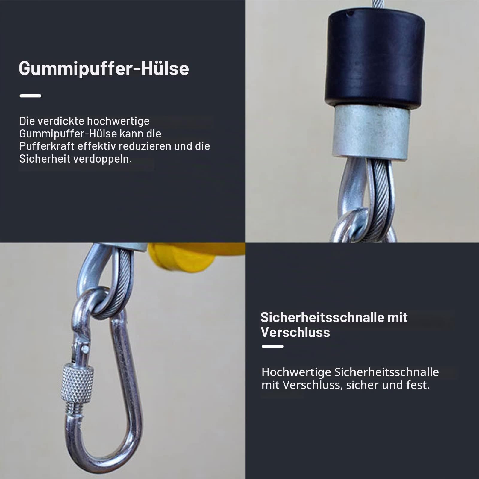 Spring Balancer, Aufhängen Federzug Balancer Einziehbarer(1-3kg)