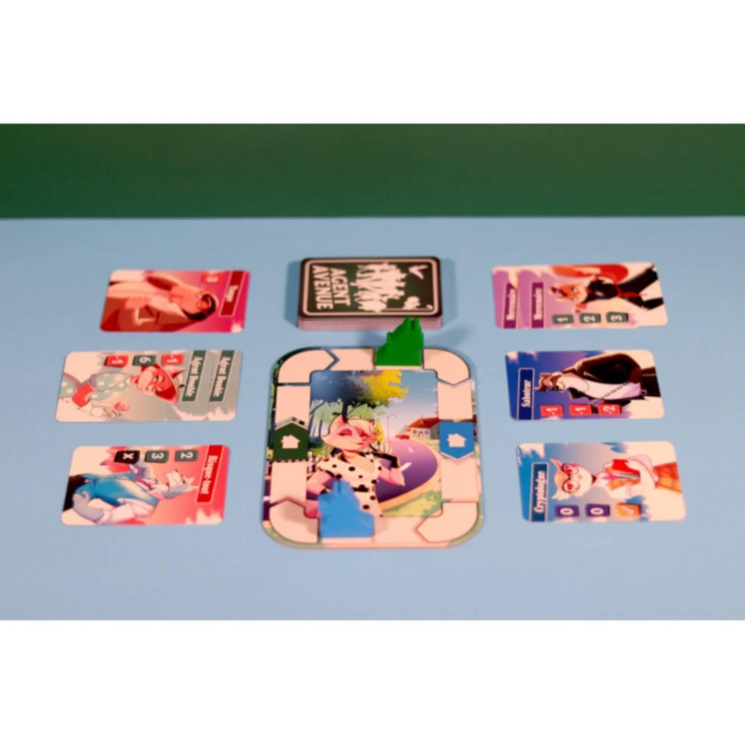 IELLO Agent Avenue strategy game, Multicolored, 20 cm x 15 cm x 5 cm - Image 2