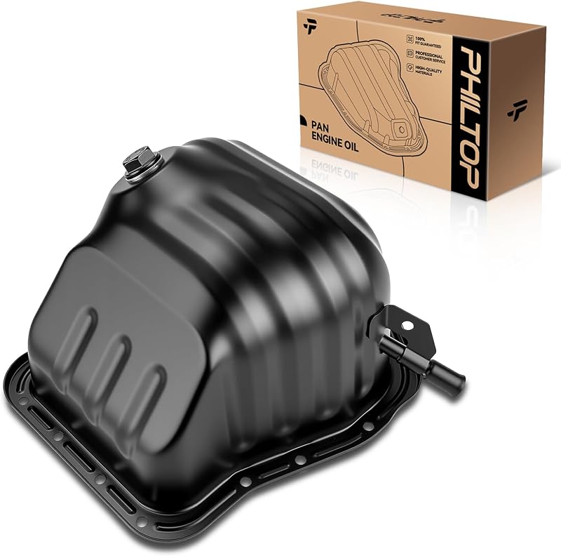 Cárter de óleo do motor PHILTOP 264-601 com bujão para Subaru Forester, Outback, Legacy, Impreza, Baja e 9-2X – 1 unidade
