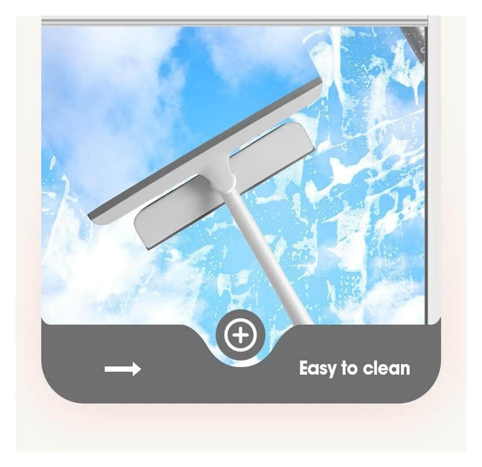 Limpiador Silicone Multicolor para Ducha(Gray)