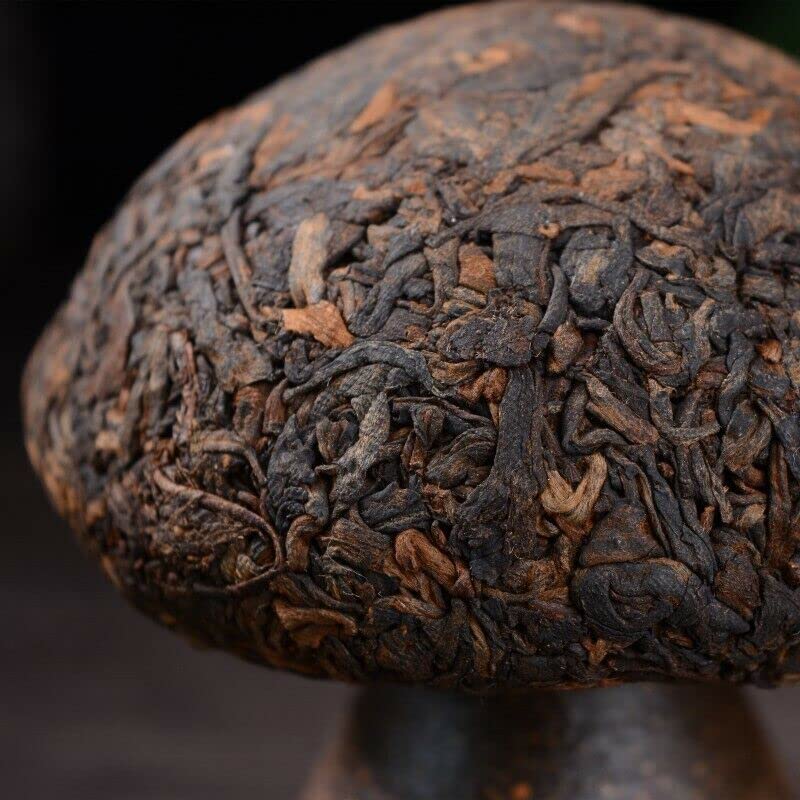 Tè cotto Yunnan Pu'er Pu-erh Benefici per la salute Tè nero Tuocha naturale 500g