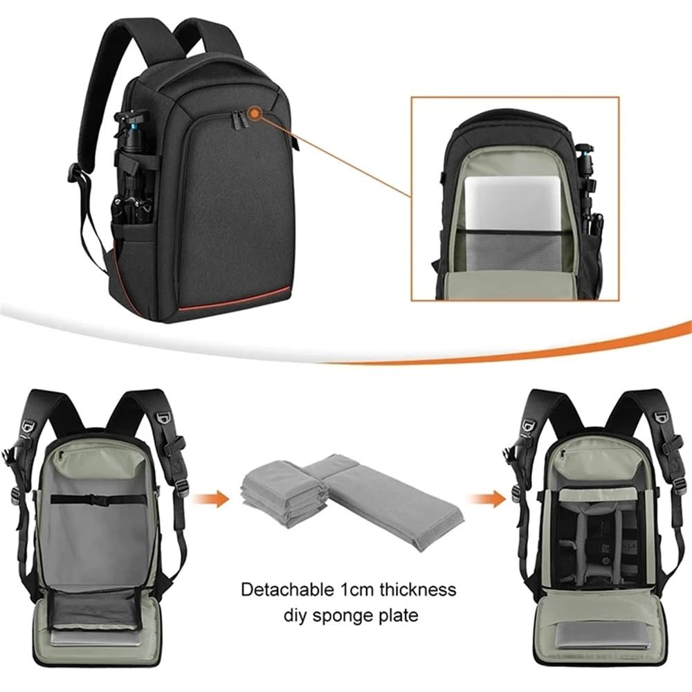 Borsa Reflex Zaino fotografico portatile for esterni impermeabile