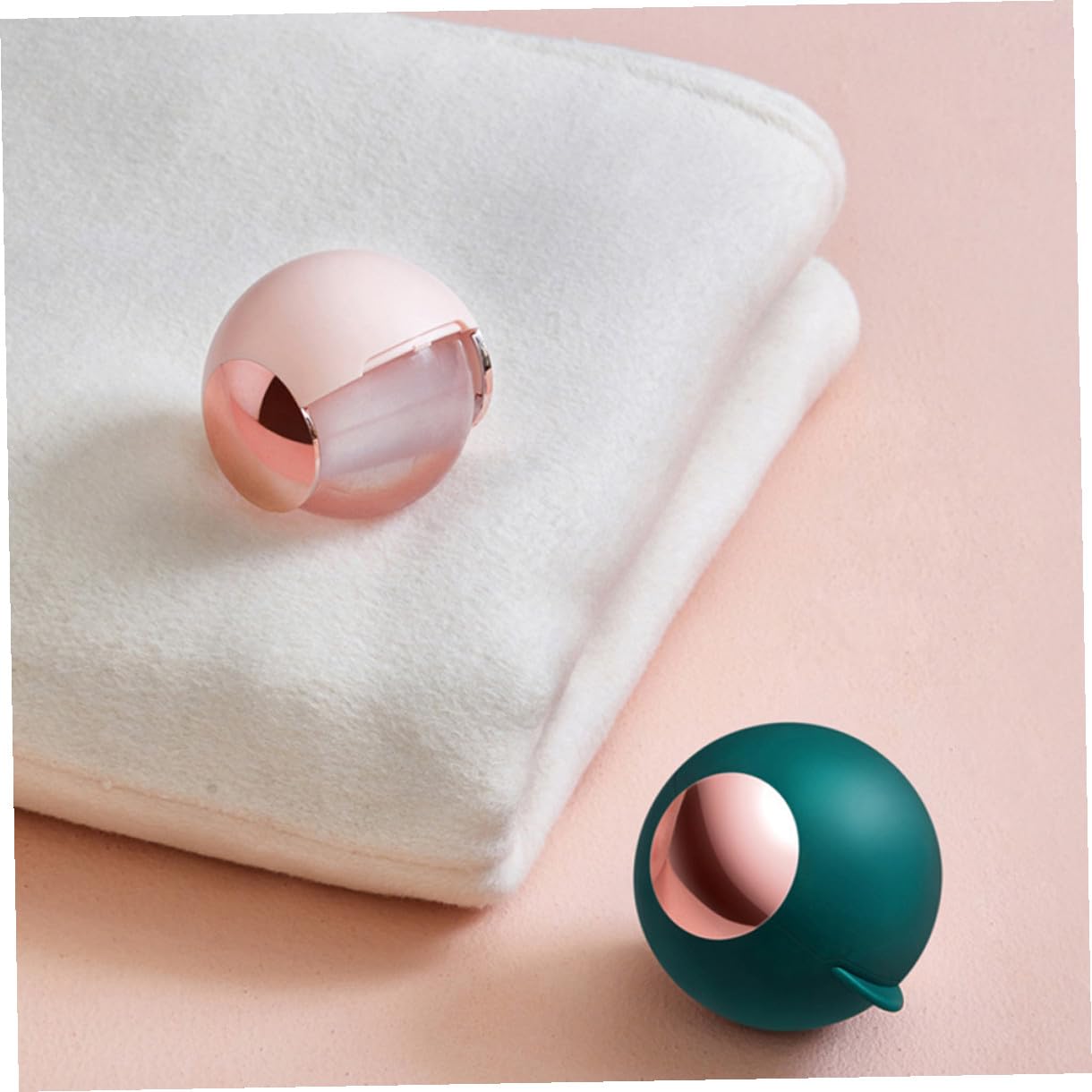 Anneome Portabler Wiederverwendbarer Haarballenentferner aus Abs und Pu mit Sicherem Klebedesign für Noppige Materialien und Tierhaare Beim Reisen für Taschen