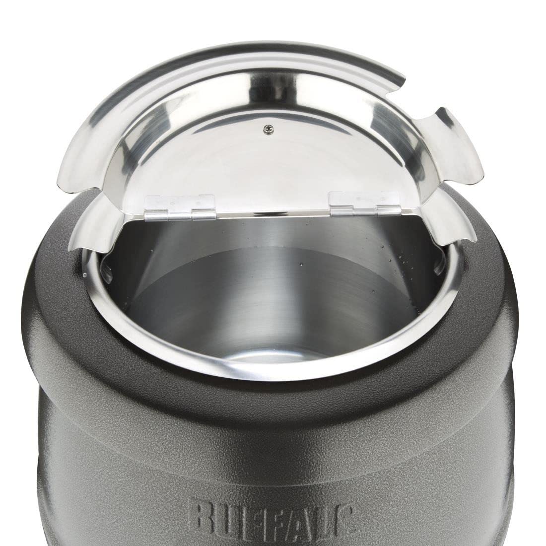 Buffalo - Bollitore Zuppa, Da 10 Litri, Grigio Grafite