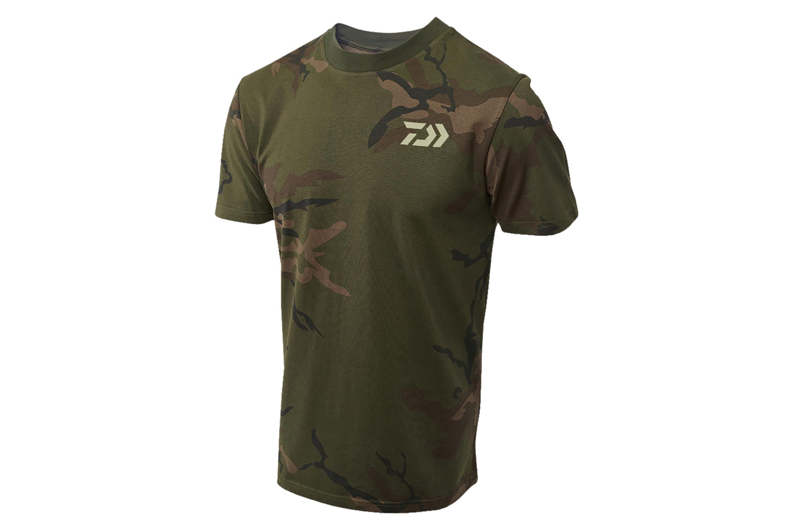 DAIWA Carp Camo T-Shirt - X-Large - DCCT-XL