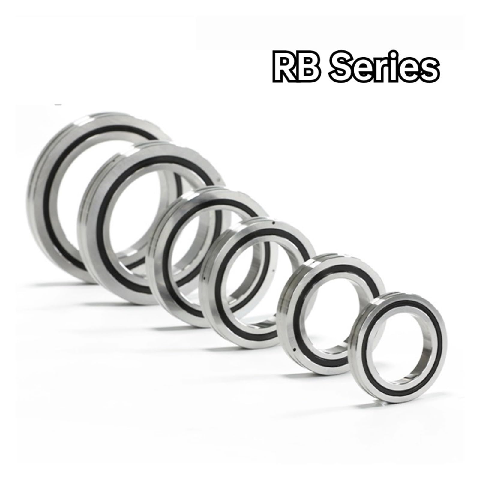 1PCS RB14025 UU CC 0P5 140x200x25mm precisione cuscinetto a rulli incrociati macchine for l'automazione robot cuscinetto sferico