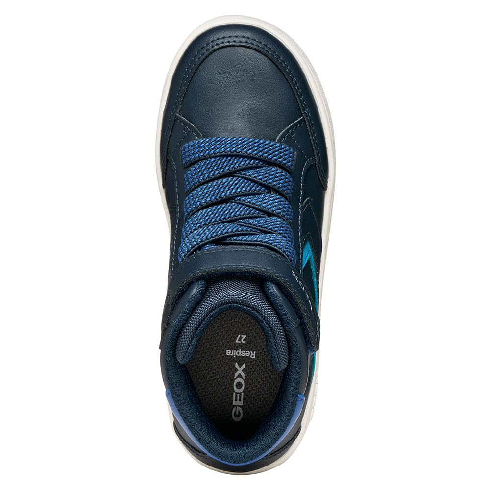 Geox J Eclyper Boy, Scarpe da Ginnastica Bambini e Ragazzi