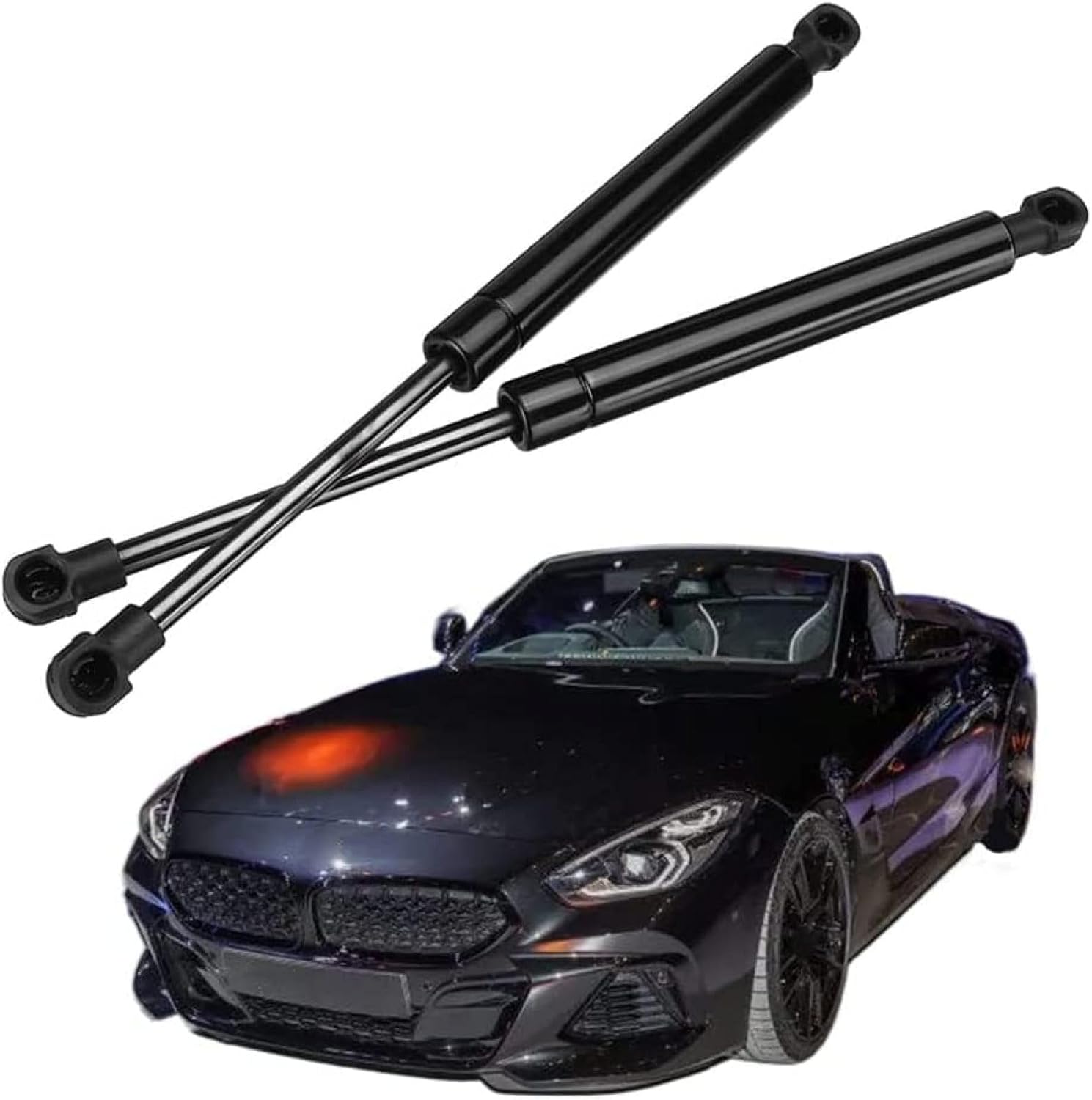 Car Rear Tailgate Shock Rod Gas Springs Support Lift Struts - for BMW Z4 G29 2018-2022