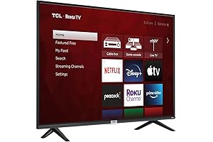 TCL 50-Inch Class 4-Series 4K UHD Roku TV: Unlocking Cinematic HDR Experience at Home