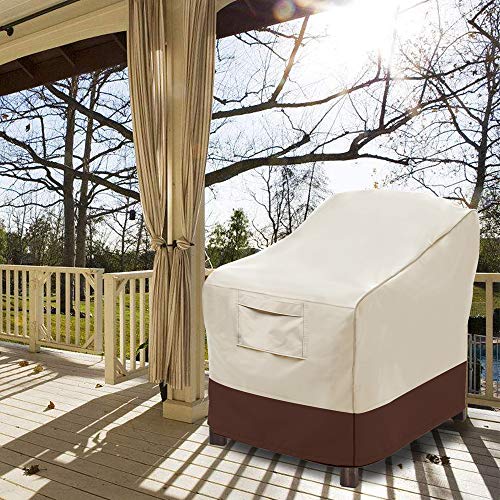 Vailge P-C-C-S-000012 Patio Chair Covers, Lounge Deep Seat Cover, Heavy Duty And Waterproof Outdoor Lawn Patio Furniture Covers thumb #7