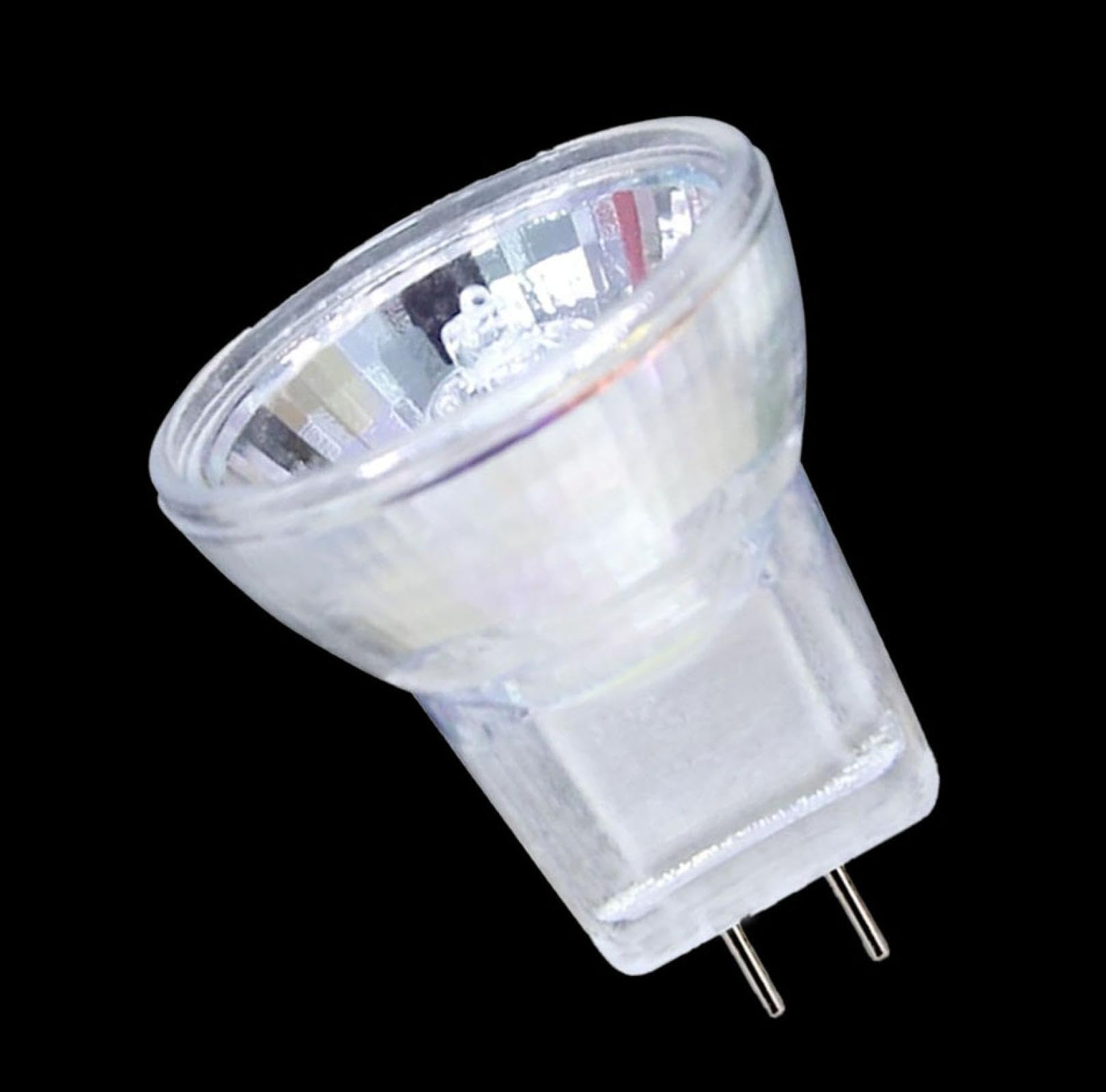 6PC 12V 5W MR8 Halogen Glühbirne MR8 10W 12V Halogen Wide Flood Lampe Glühbirne Niederspannungslampe Dimmbar 12V-20W