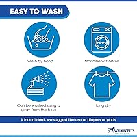 Vista 4 de Walkin' Bolsa de arrastre - Cómoda bolsa de arrastre para perros y gatos discapacitados, protege el pecho y las extremidades, fabricada con nailon