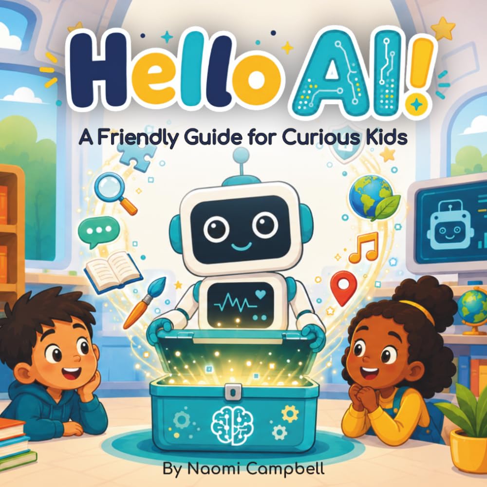 Hello AI!: A Friendly Guide to Artificial Intelligence for Curious Kids