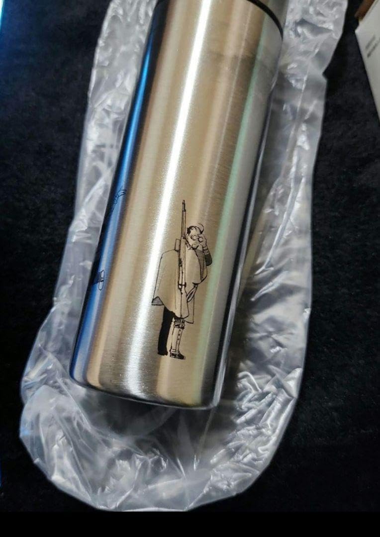 ポケットサーモボトル　ゴールデンカムイ Amazon.co.jp: ゴールデンカムイ ポケットサーモボトル130㎖ジャンプ