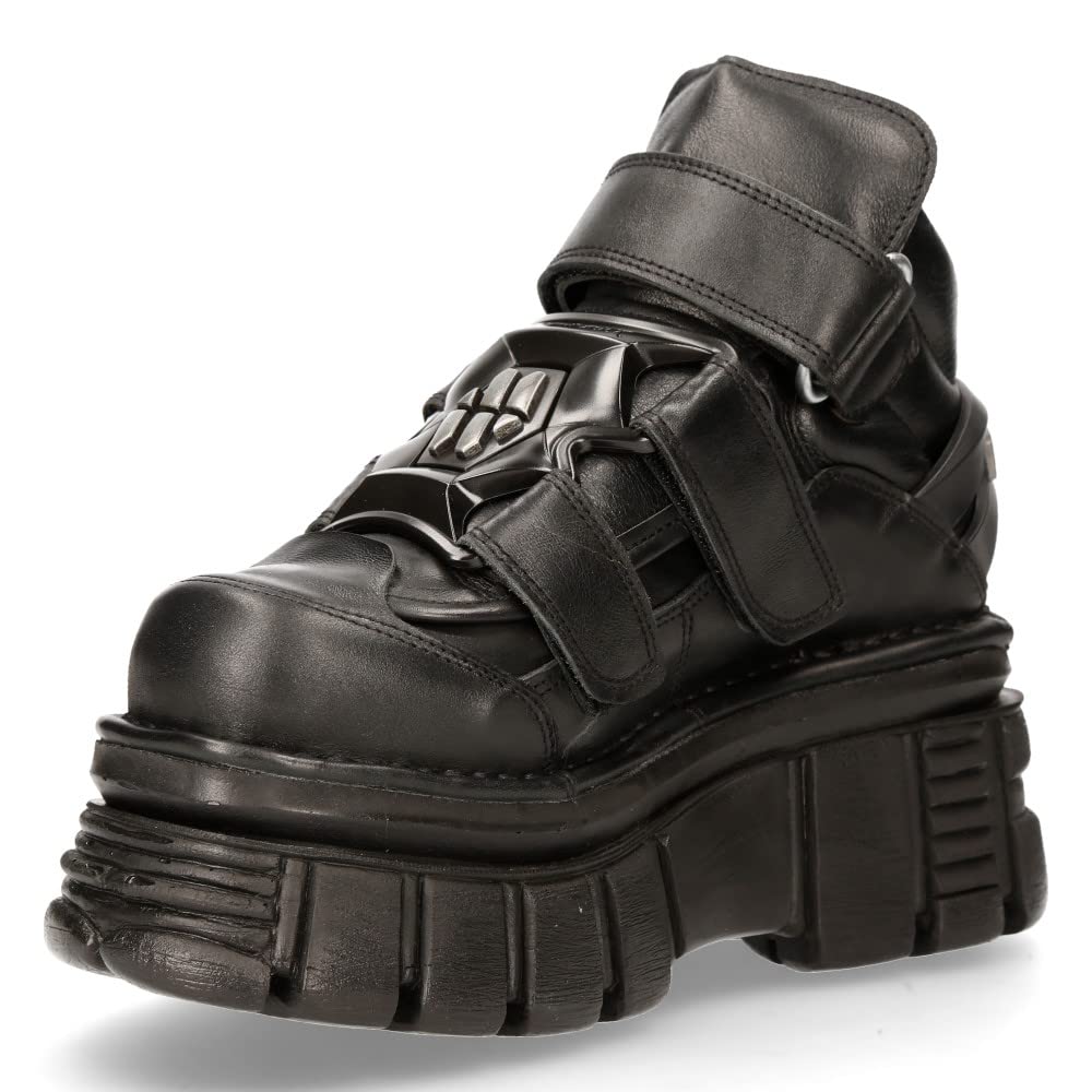 New Rock Stivaletti Unisex M-285-S37 della Collezione Metallic