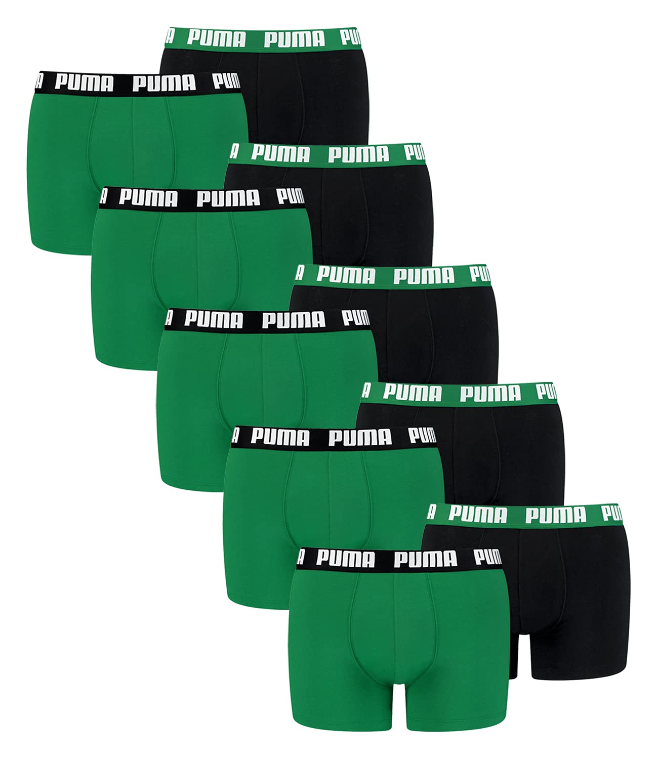 Puma 10 er Pack Boxer Boxershorts Men Herren Unterhose Pant Unterwäsche
