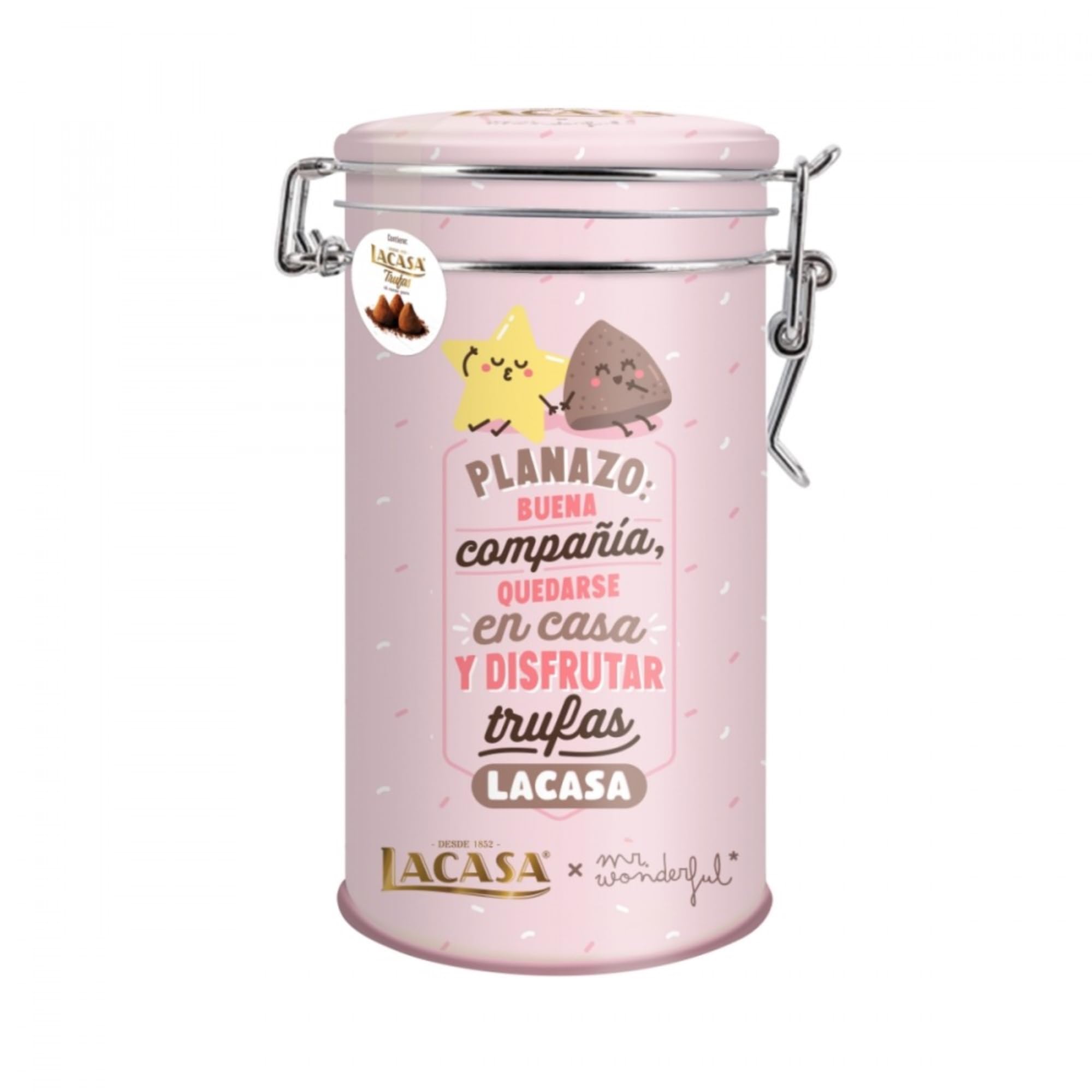 Pack de 3 Latas Trufas Mr Wonderful 100G
