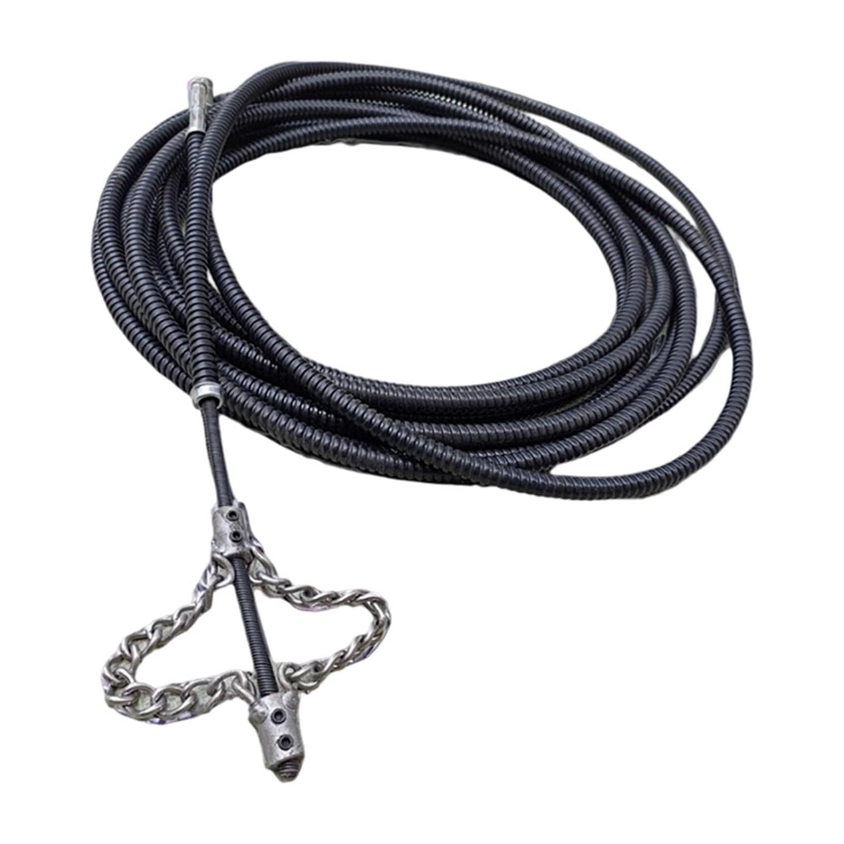 CTRLZS Dredging Tools Drain Cleaner Snake for Household Efficient Drain Auger for Toilet Kitchen Sink Pipeline Shower Basin Clog