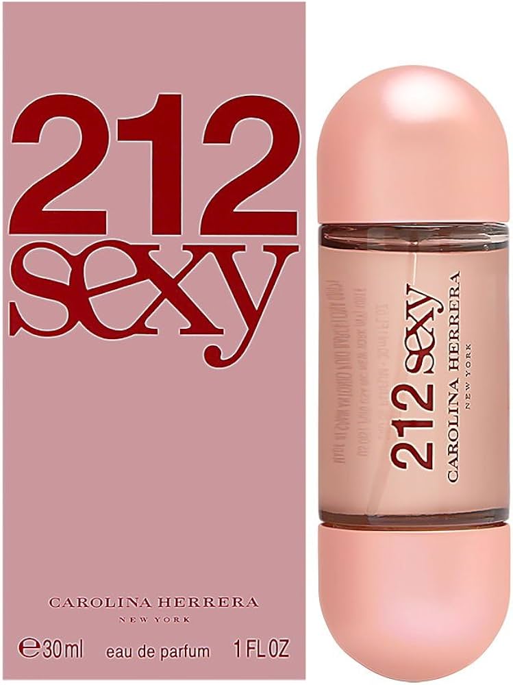 212 Sexy 香水 2本セット100ml Carolina Herrera, 212 Sexy EDP, FRAGRANCE
