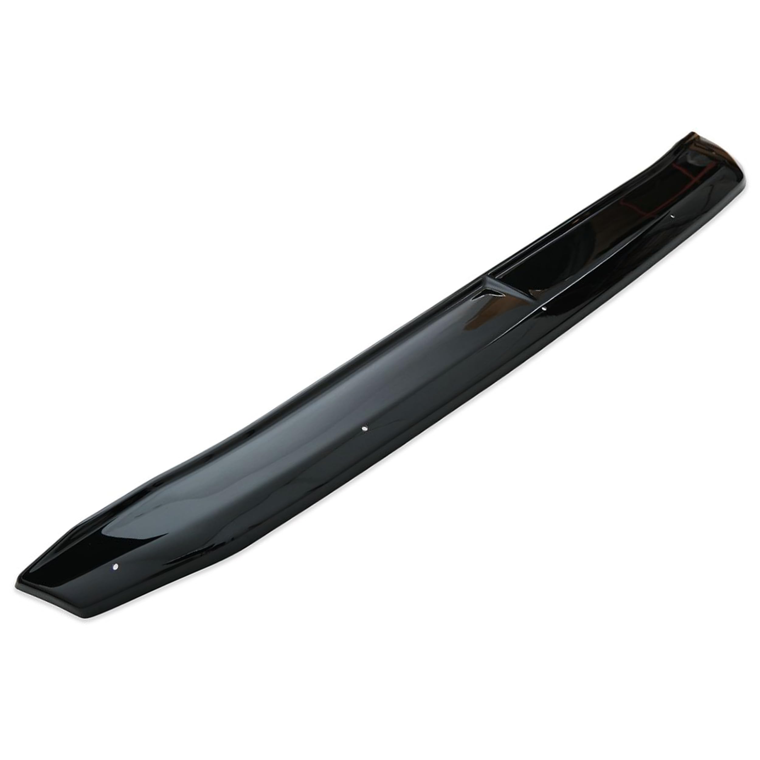 CHROMEMASTER Accessoires ; Protection Contre Les Gravillons ; Protège-Capot Compatible Dacia Duster III 2024+ | ABS, Brillant, Noir ; Le Déflecteur de Capot Protège Contre Les Projections de Graviers