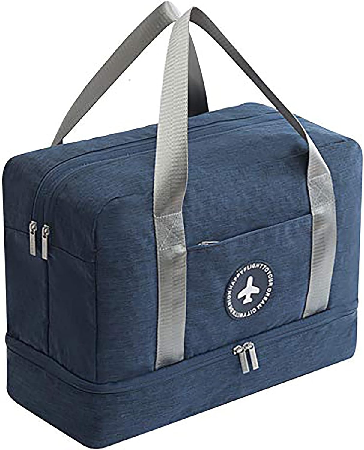 KAKAF Strandtasche Badetasche Wasserdicht Beach Bag mit Reißverschluss ...