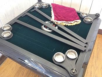 Amazon | 全自動麻雀卓/麻雀台/マージャンテーブル/中国麻雀牌セット