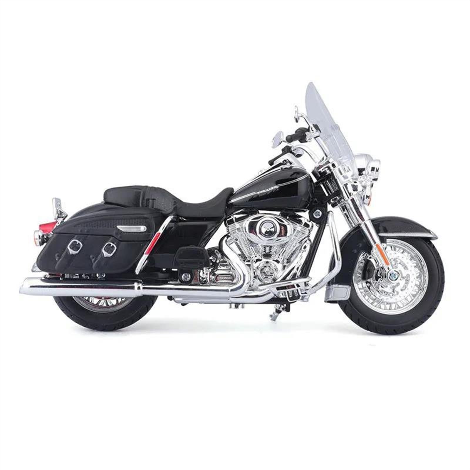 SEYXF Motorbike Toy Motorcycle Metal Model Collection Simulation Diecasts Gifts 1:12 for Harley for Davidson FLHRC for Road King 2013