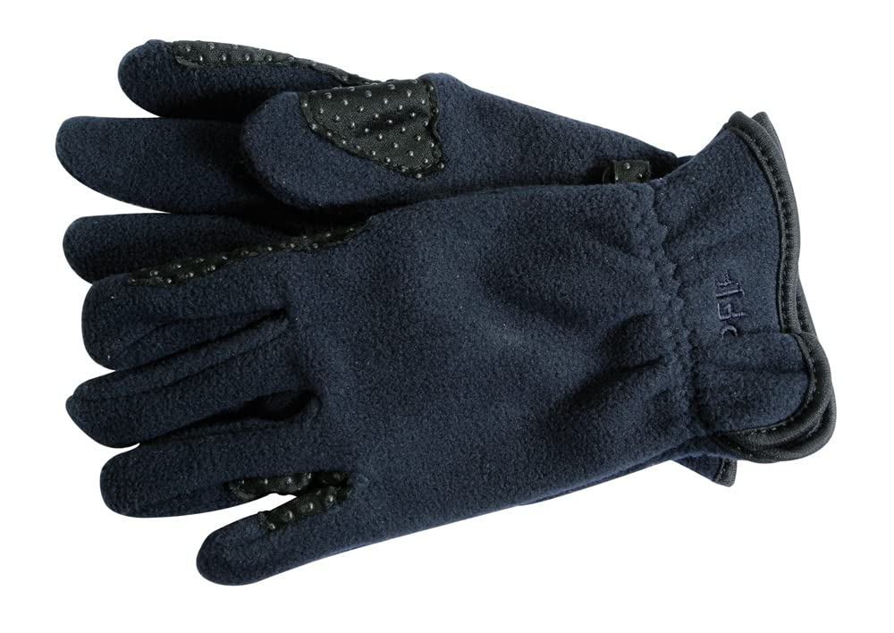 PFIFF Winter Fleece Gloves Riding Gloves, Unisex, Glove, 100358-20-SSS, blue, XXS
