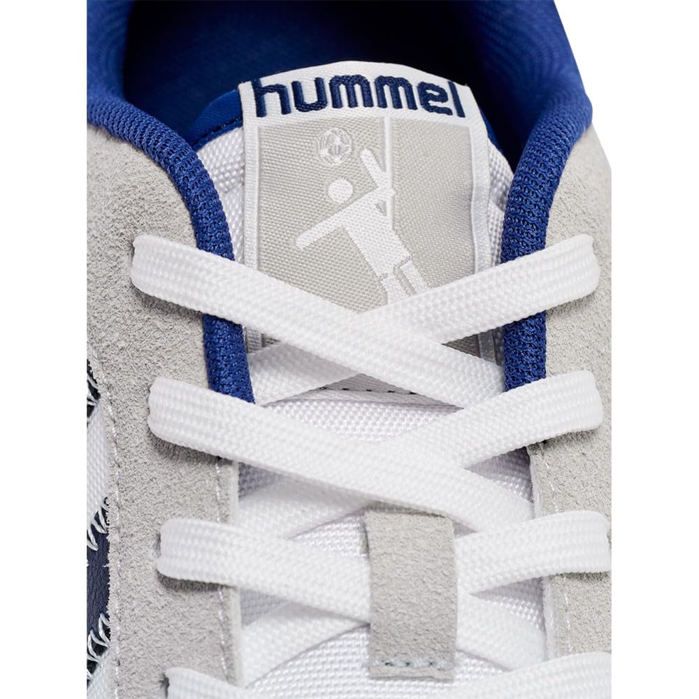 hummel Perfekt NS Handball Sneaker Schuhe vegan 232725 9109 White/Blue