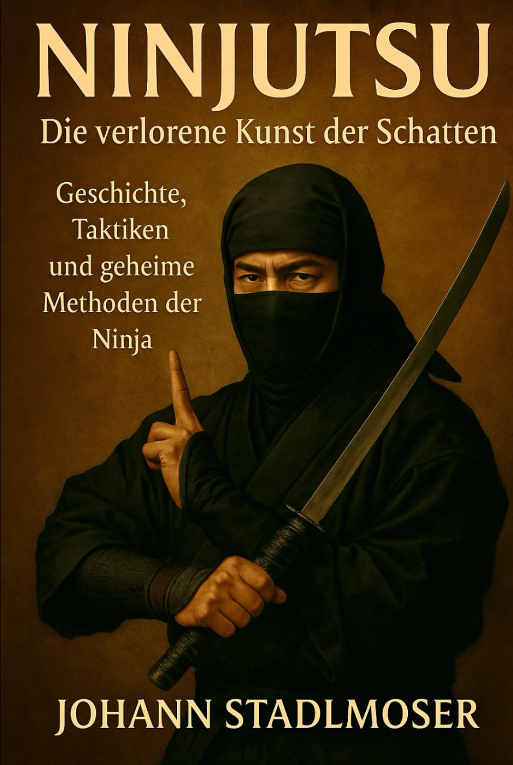 Ninjutsu - Die verlorene Kunst der Schatten: Geschichte, Taktiken und geheime Methoden der Ninja (Im Schatten der Macht - geheime Methoden, verdeckte Geschichte)