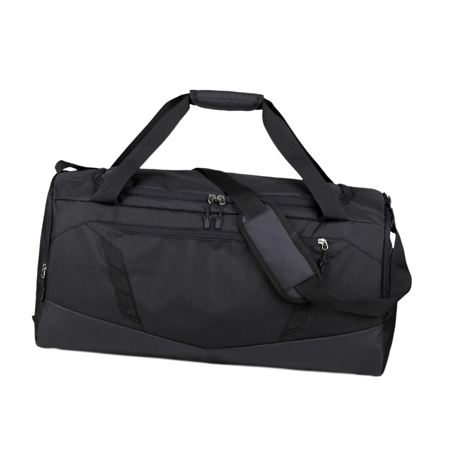 Borsa Da Viaggio Con Pochiera Per Umidità E Compartmento,Nero